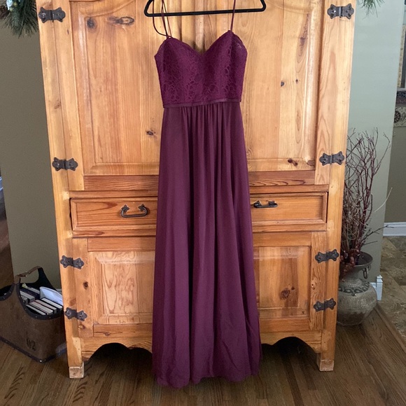 Kennedy Blue Bridesmaids dress - Picture 1 of 7